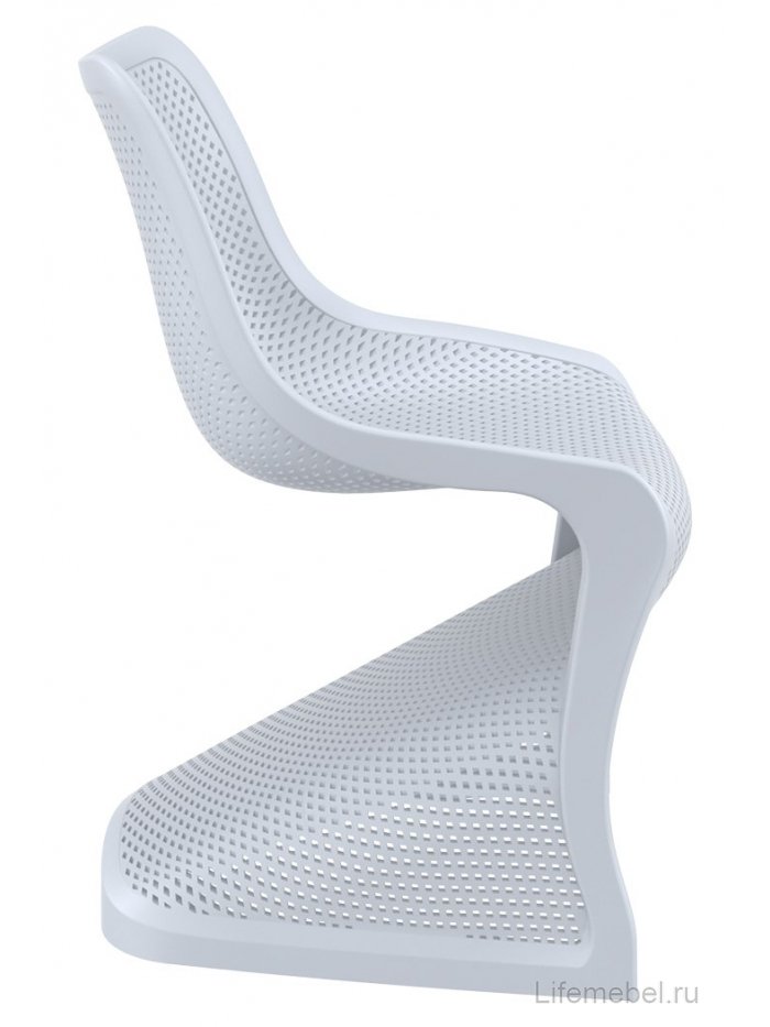 Пластиковый стул 234/048-4478 серебристый