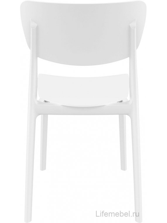 Пластиковый стул 234/127-8025 белый