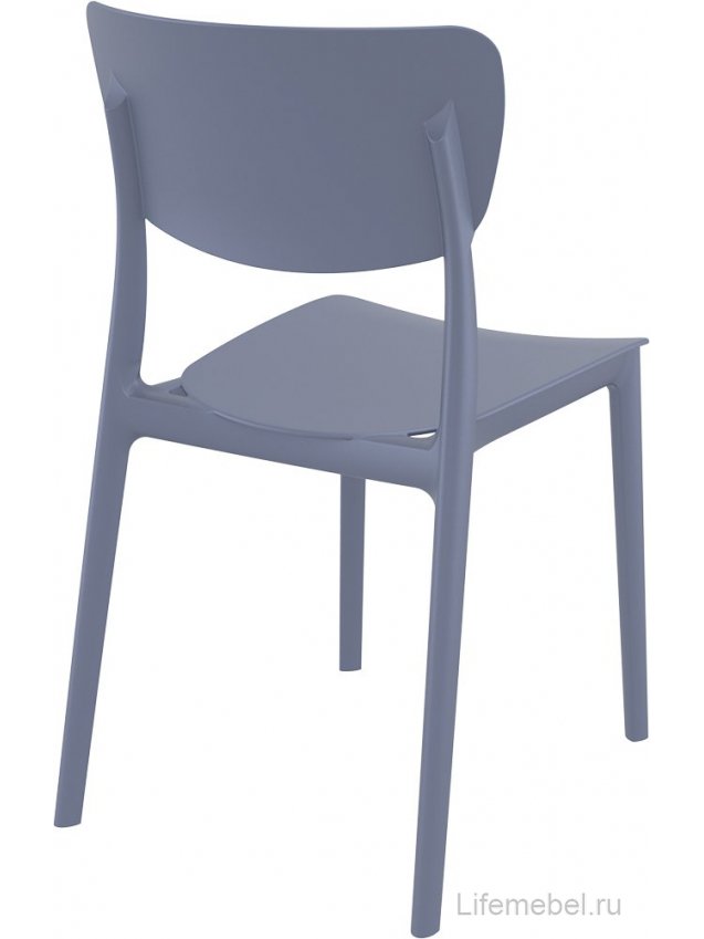 Пластиковый стул 234/127-8049 темно-серый