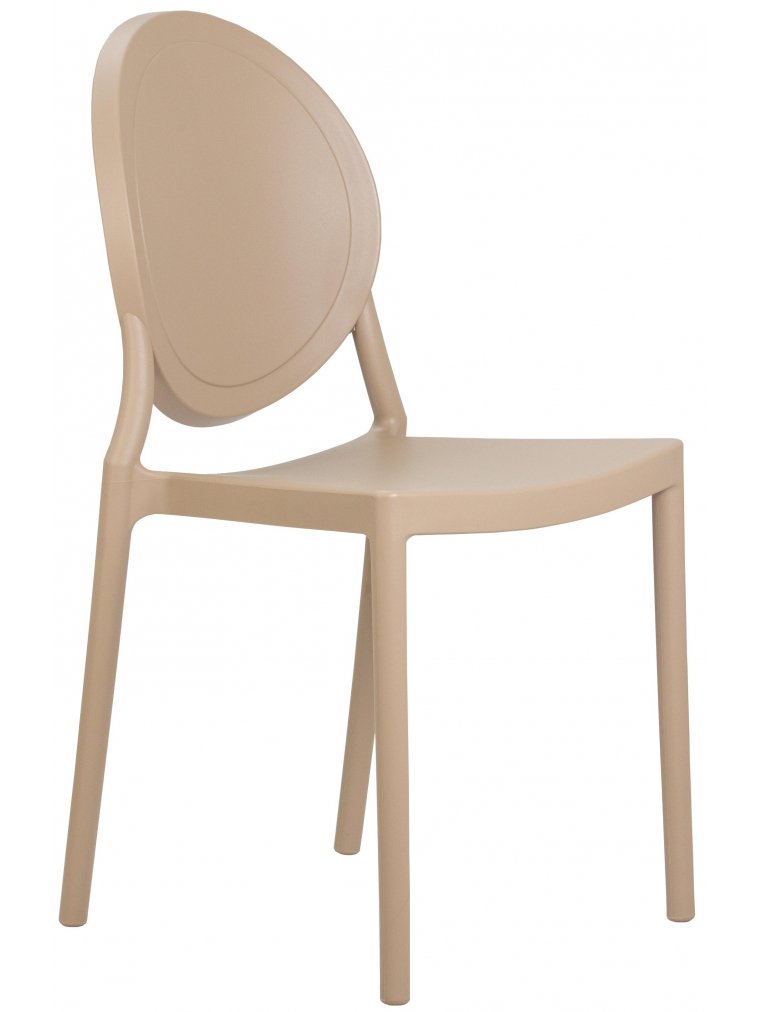 Пластиковый стул 712-LMZL Albert бежевый