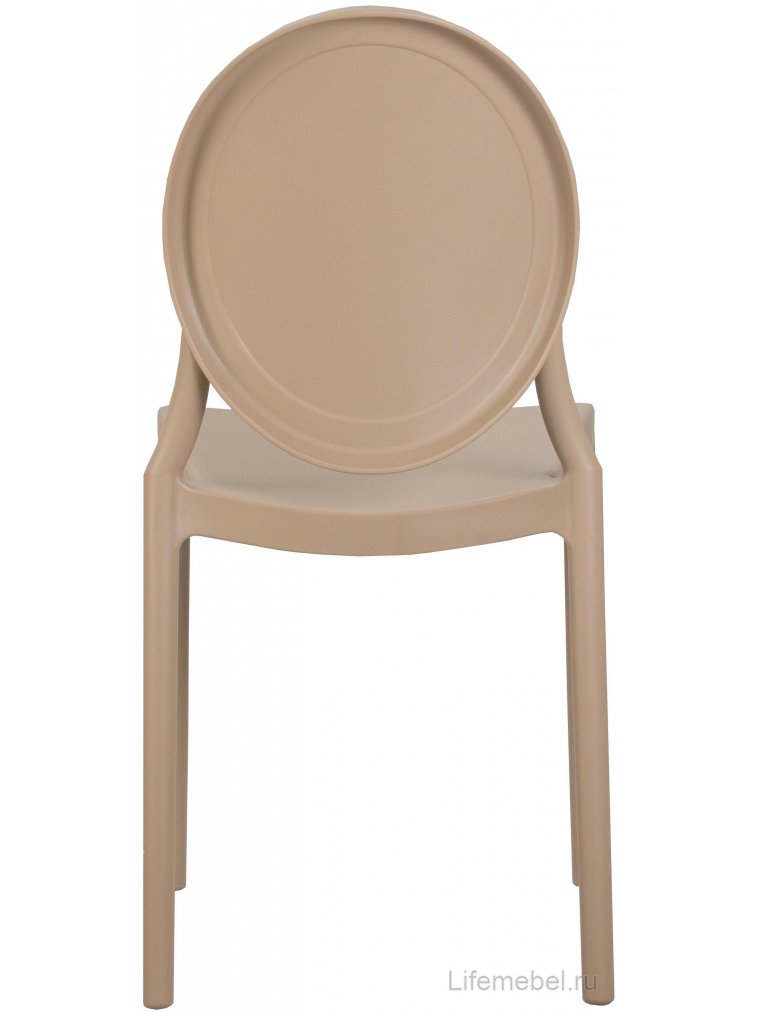 Пластиковый стул 712-LMZL Albert бежевый
