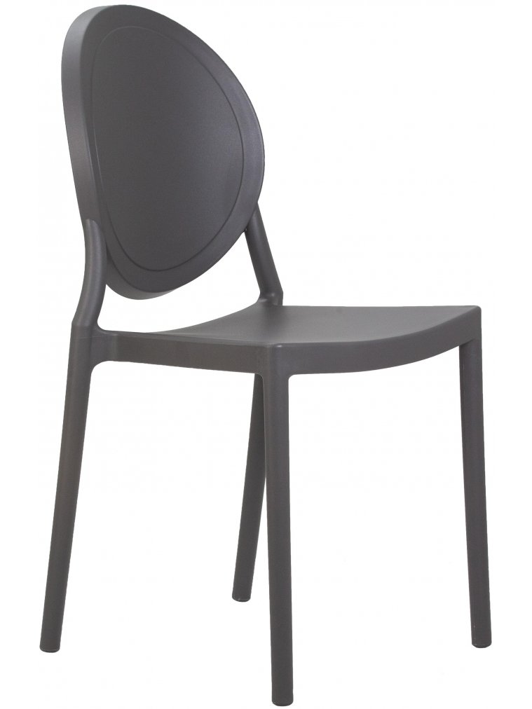 Пластиковый стул 712-LMZL Albert серый
