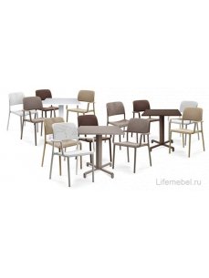 Стул пластиковый Bora Bistrot агава