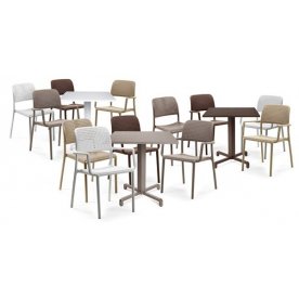 Стул пластиковый Bora Bistrot