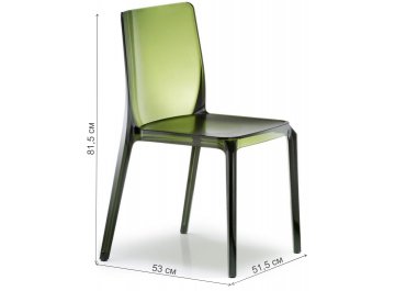 Пластиковый стул Blitz