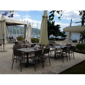 Стул пластиковый Bora Bistrot