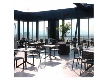Стул пластиковый Bora Bistrot