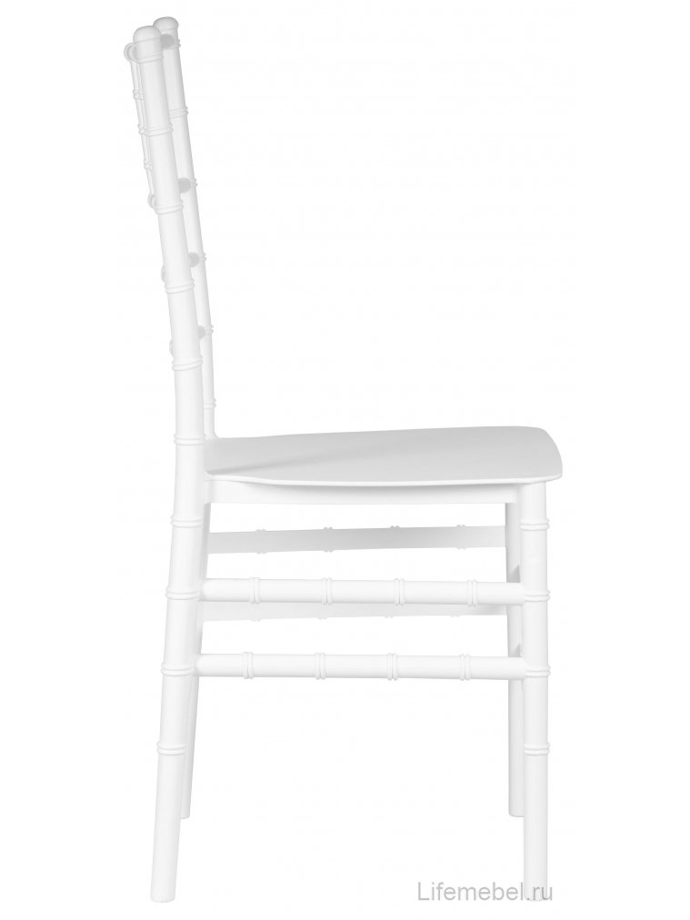 Пластиковый стул Linda белый