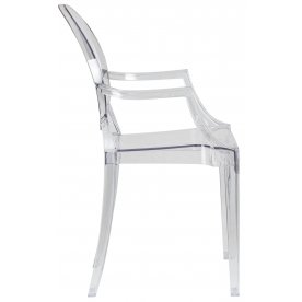 Пластиковый стул 801-LMZL Louis Ghost