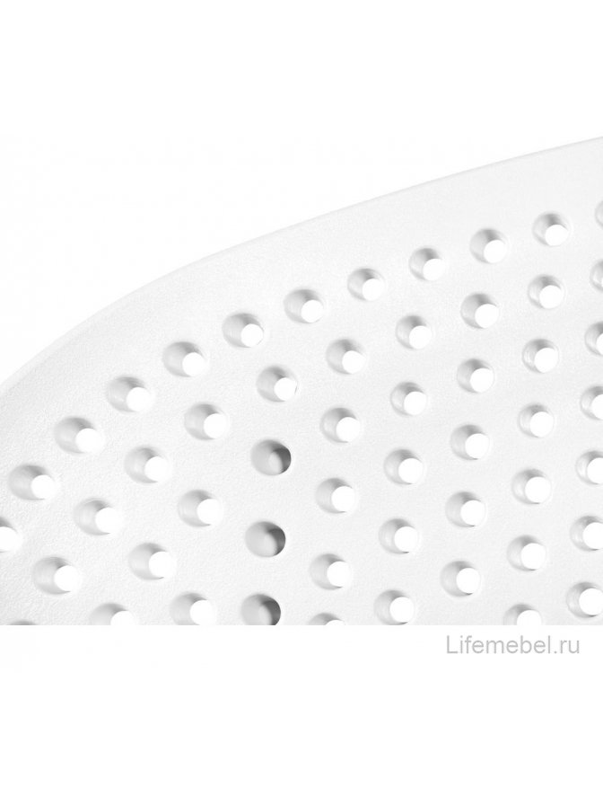 Пластиковый стул Luna белый