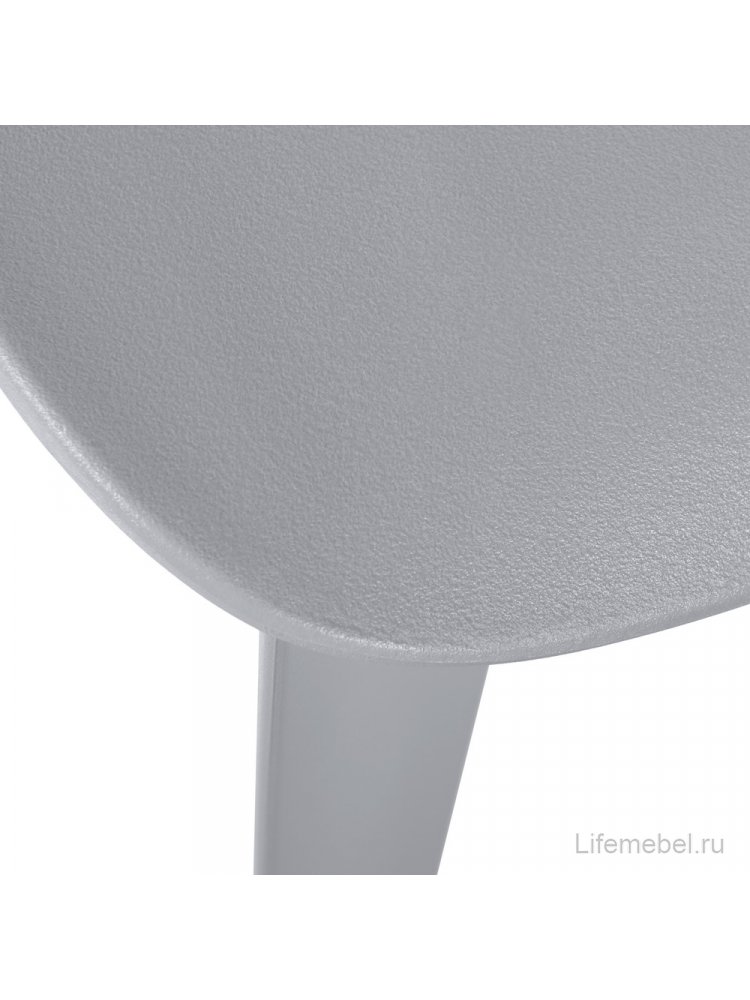 Пластиковый стул Luna серый