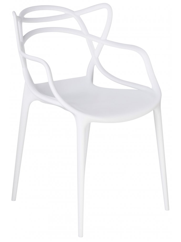 Пластиковый стул 601PP-LMZL Masters белый