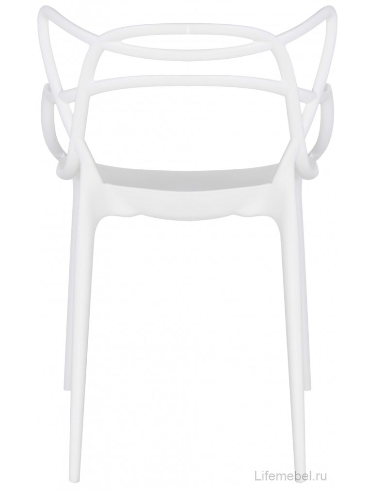 Пластиковый стул 601PP-LMZL Masters белый