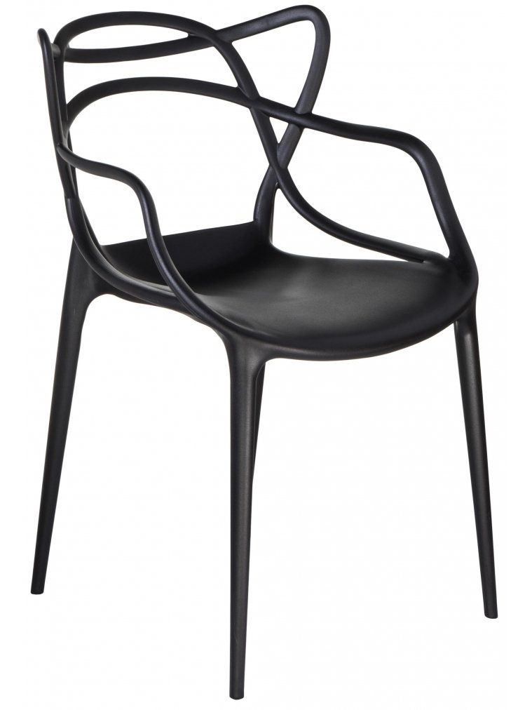 Пластиковый стул 601PP-LMZL Masters черный
