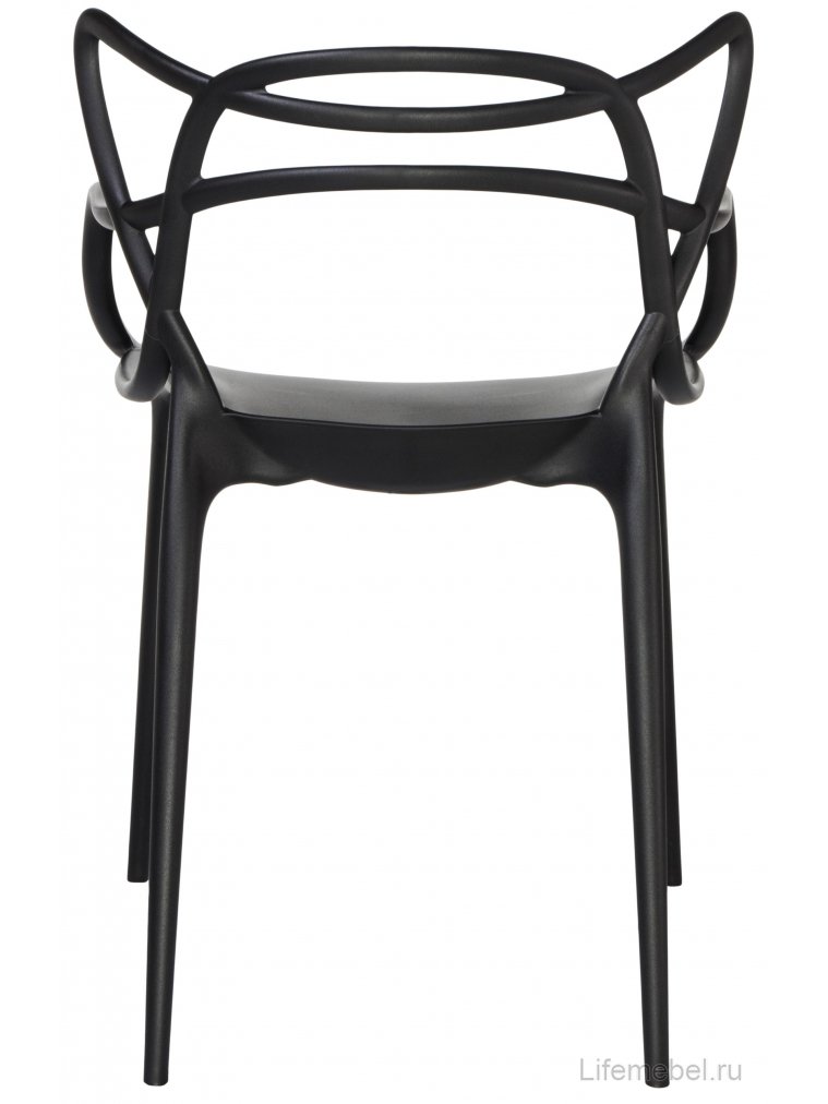 Пластиковый стул 601PP-LMZL Masters черный