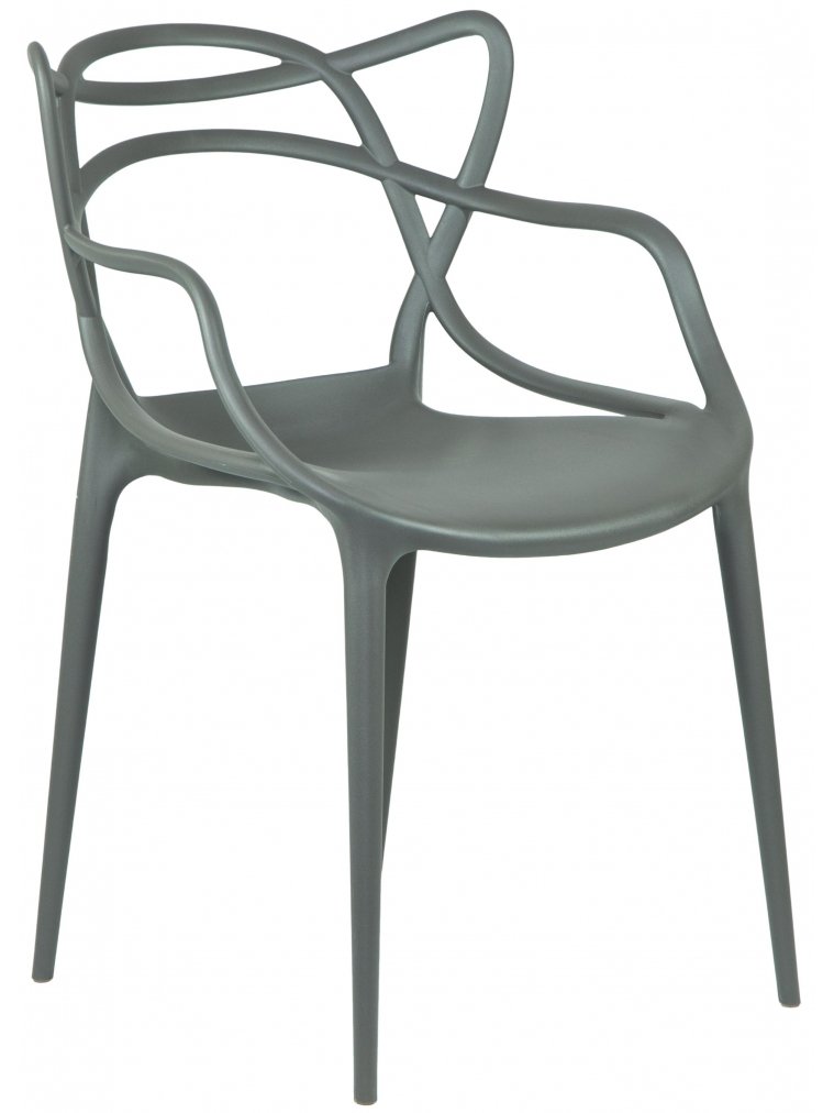 Пластиковый стул 601PP-LMZL Masters серый