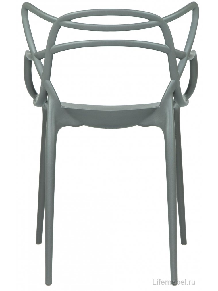 Пластиковый стул 601PP-LMZL Masters серый