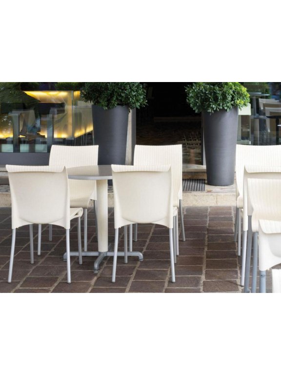 Пластиковый стул Regina белый