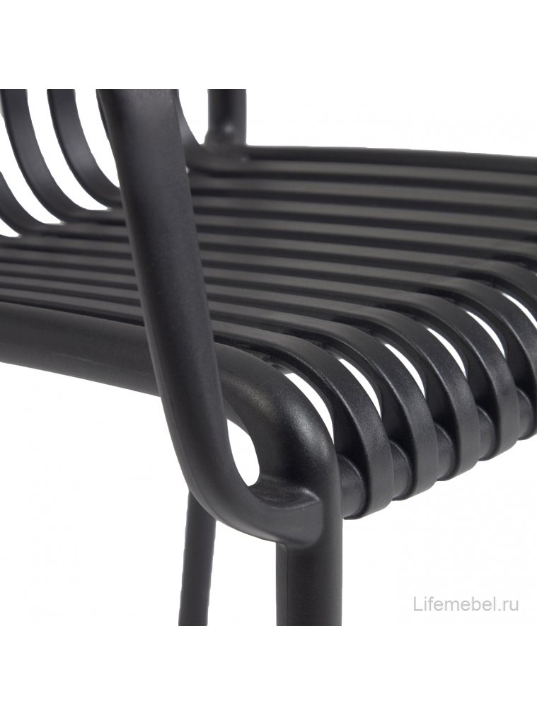Пластиковый стул Isabellini черный