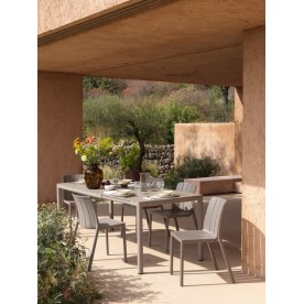 Стул пластиковый Tiberina Bistrot тортора