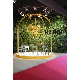 Стул пластиковый Trill Bistrot антрацит