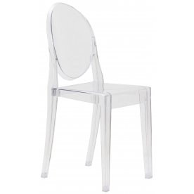 Пластиковый стул 802-LMZL Victoria Ghost
