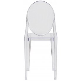 Пластиковый стул 802-LMZL Victoria Ghost
