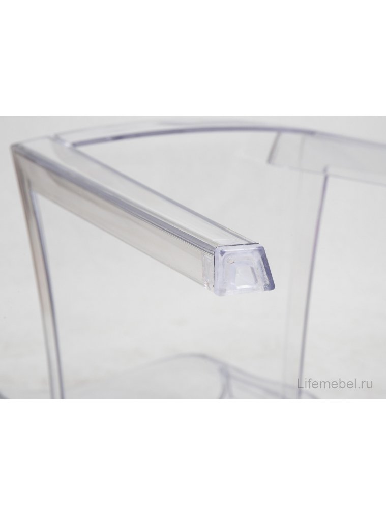Пластиковый стул 802-LMZL Victoria Ghost прозрачный