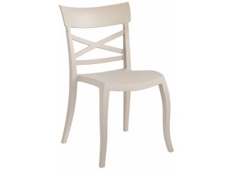 Стул пластиковый XSera-S песочный