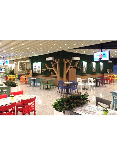 Стул пластиковый XSera-S зеленый