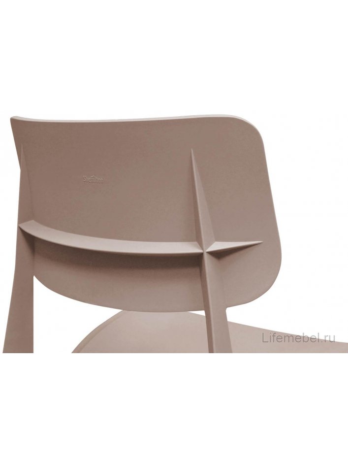 Пластиковый стул Sheffilton SHT-S110-P капучино