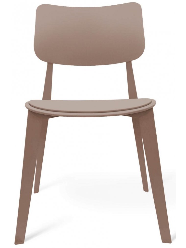 Пластиковый стул Sheffilton SHT-S110-P капучино