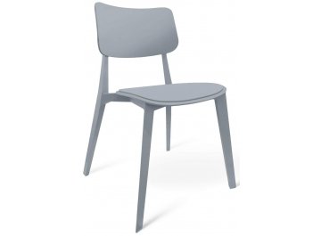 Пластиковый стул Sheffilton SHT-S110-P серый