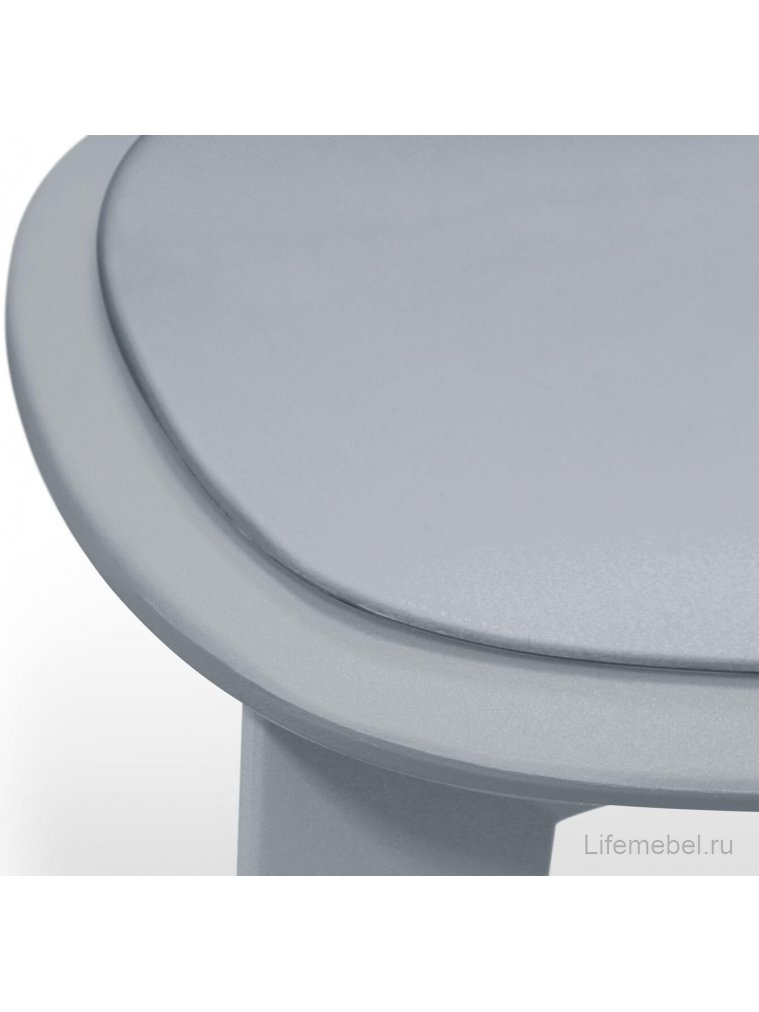 Пластиковый стул Sheffilton SHT-S110-P серый