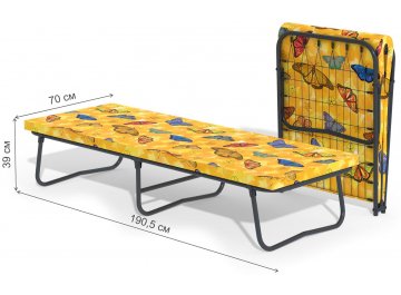 Раскладушка Гармония