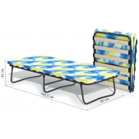 Раскладушка Здоровье-Кемпинг