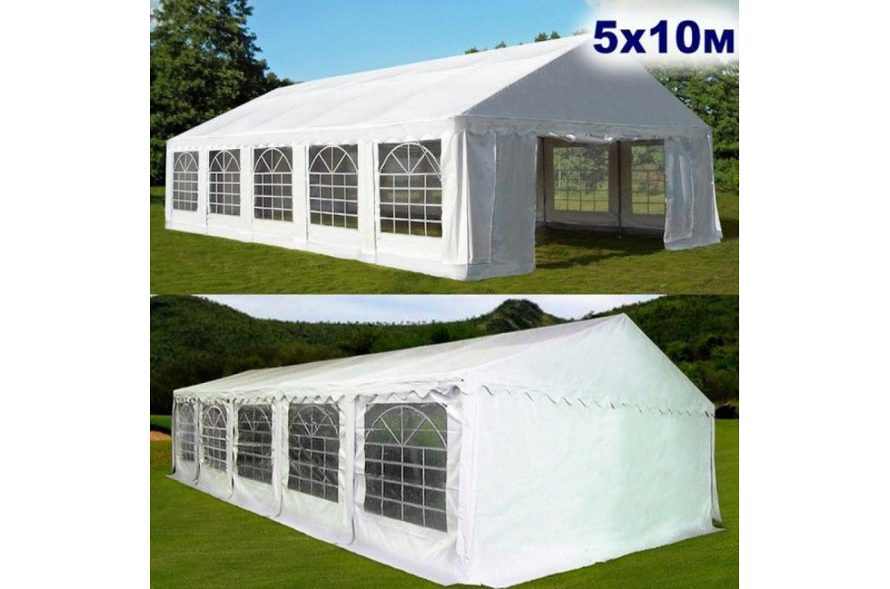 Шатер AFM-1029W white 5х10