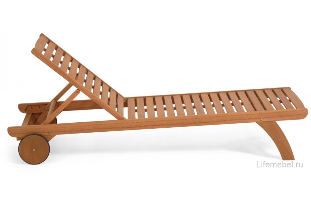 Шезлонг Beila натуральный