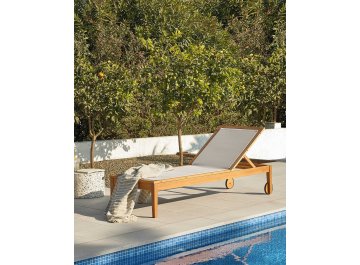 Шезлонг Caterin