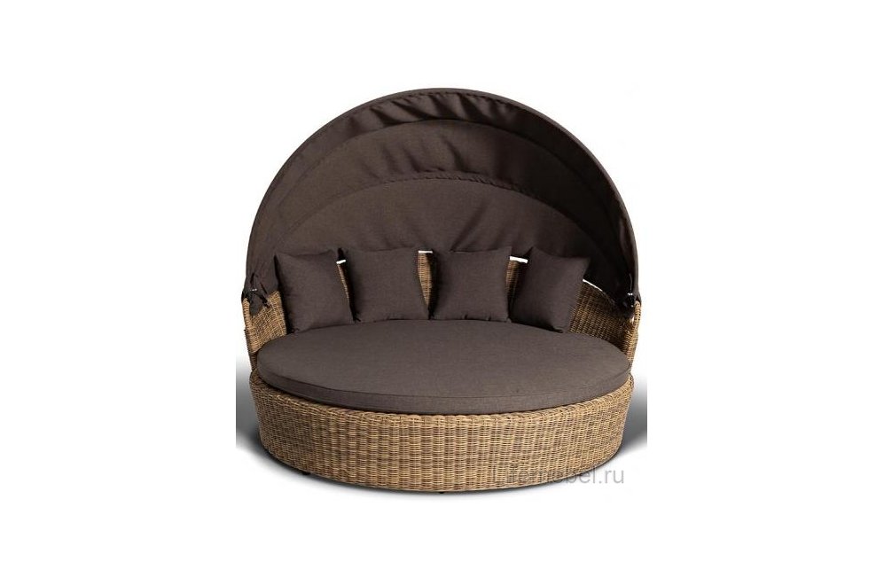 Шезлонг Эйприл соломенная