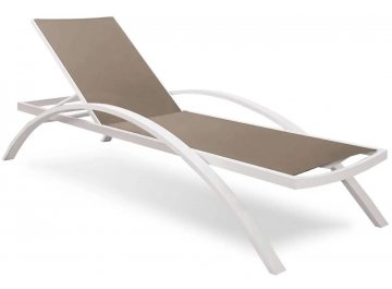 Шезлонг FEL/610/BCO