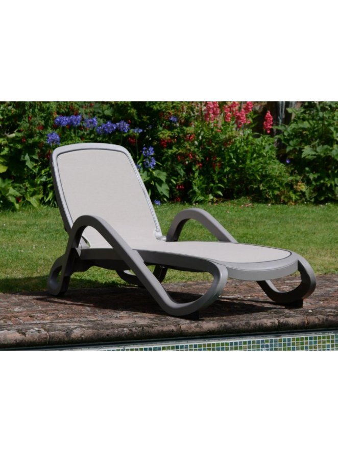 Шезлонг 003/4041610124 тортора