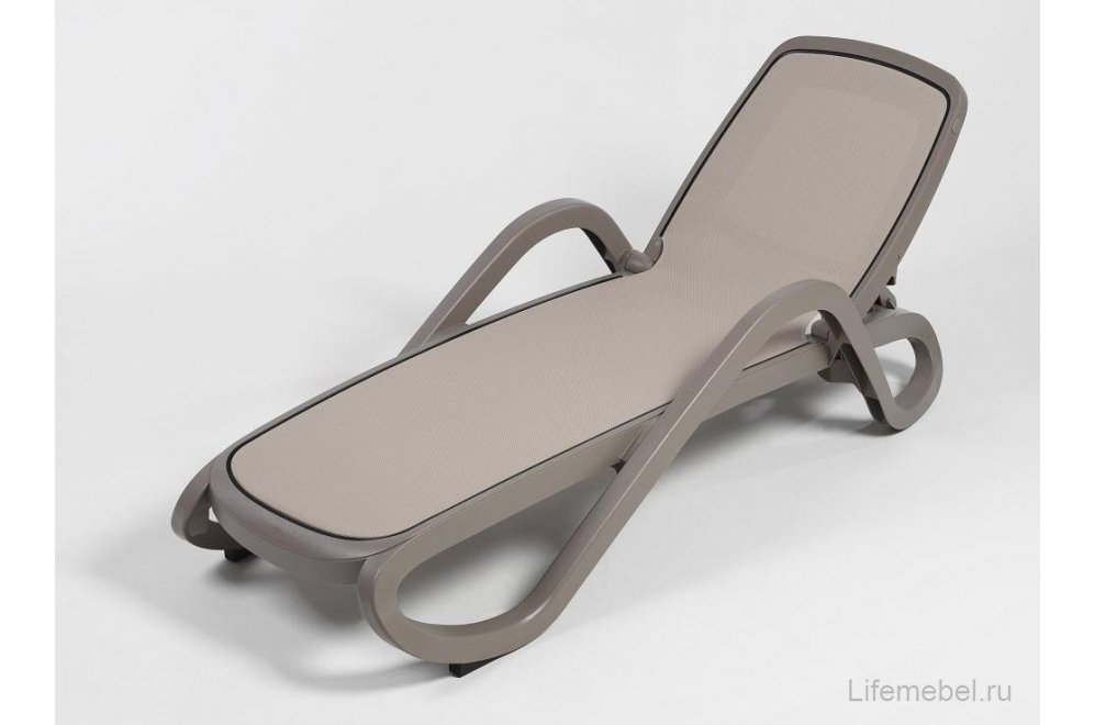 Шезлонг 003/4041610124 тортора
