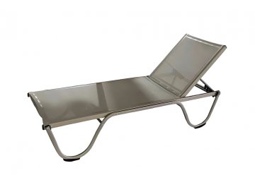 Шезлонг-лежак металлический Ankara SM-02 / 5102
