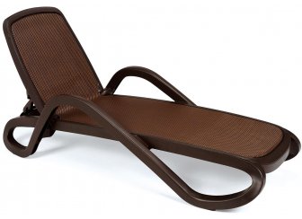 Шезлонг-лежак Alfa