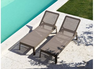 Шезлонг-лежак Plano