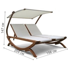 Шезлонг Мальта AFM-510