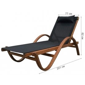 Шезлонг Мальта AFM-511