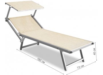 Шезлонг Sun bed