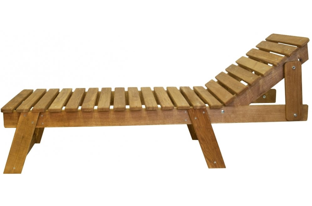 Шезлонг Woodly Mak Шезлонг натуральный